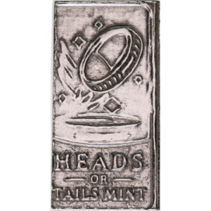 Heads or Tails 1 Fat Gram Bar